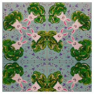 Tecido de espiral de Páscoa