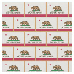 Tecido de Estado da Califórnia e América/Moda do