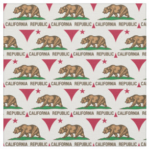 Tecido de Estado da Califórnia e América/Moda do