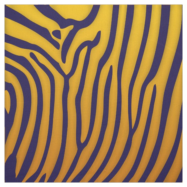 Tecido de estampa de zebra elegante (Modelo)