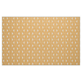 Tecido de Estilo de Deco de Arte Amarela.