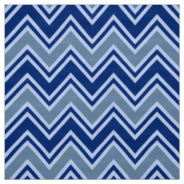Tecido de Estofamento Azul Marinho e Cinza em Chev
