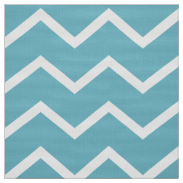 Tecido de Estofamento Chevron Azul-Verde