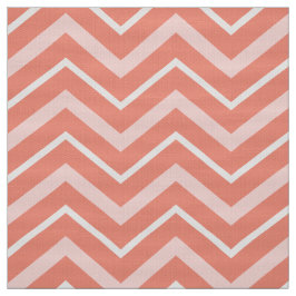 Tecido de Estofamento Coral Chevron
