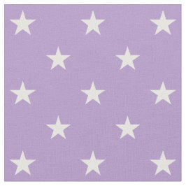 Tecido de Estrelas Roxas