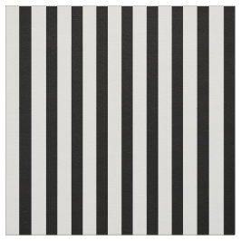 Tecido de faixa branca e preta