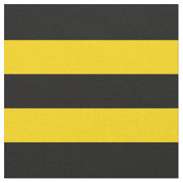 Tecido de faixas amarelas/pretas