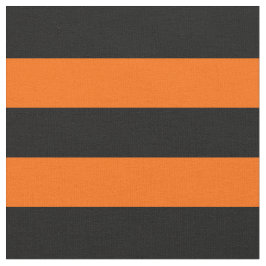 Tecido de faixas laranja/pretas