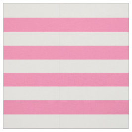 Tecido de faixas rosa