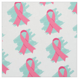 Tecido de fita rosa adorável e personalizável