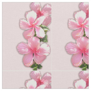 Tecido de Flores de Hibiscus Rosa
