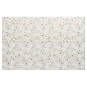 tecido de flores de primavera