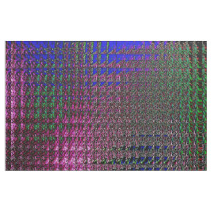 Tecido de folha de cores múltiplas do espelho MVB