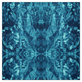 Tecido de Foto Abstrato Azul