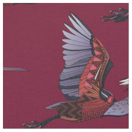 Tecido de garnet da Agami heron