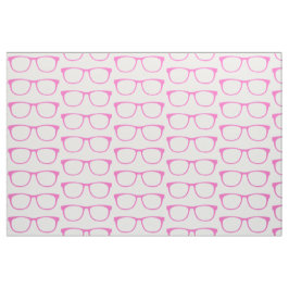 Tecido de Geeks rosa