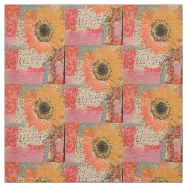 Tecido de girassol (Modelo)