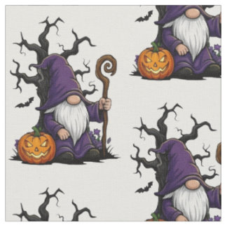Tecido de Gnomo de Halloween