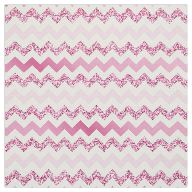 Tecido de Gradação Rosa-Chevron (Modelo)