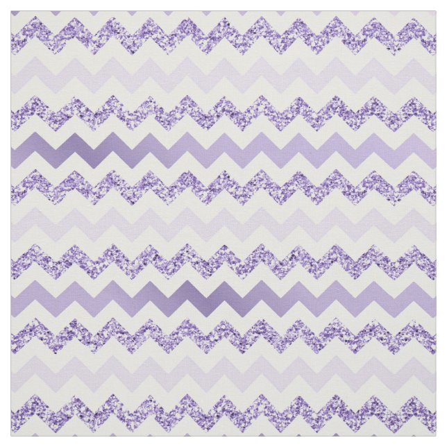 Tecido de Gradiente Roxo Chevron (Modelo)