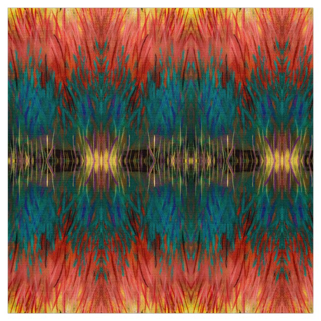 Tecido de Grama de Incêndio Florestal (Modelo)