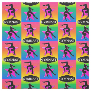 Tecido DE GYMNAST DE CINZA DE PINCO