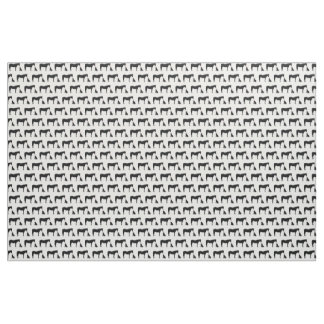 Tecido de Hest Og Hund