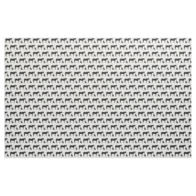 Tecido de Hest Og Hund (Jarda)