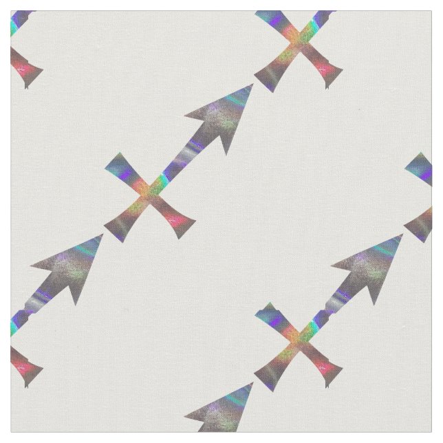 tecido de holograma sagitário (Detalhe)