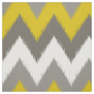 Tecido de Ikat Chevron
