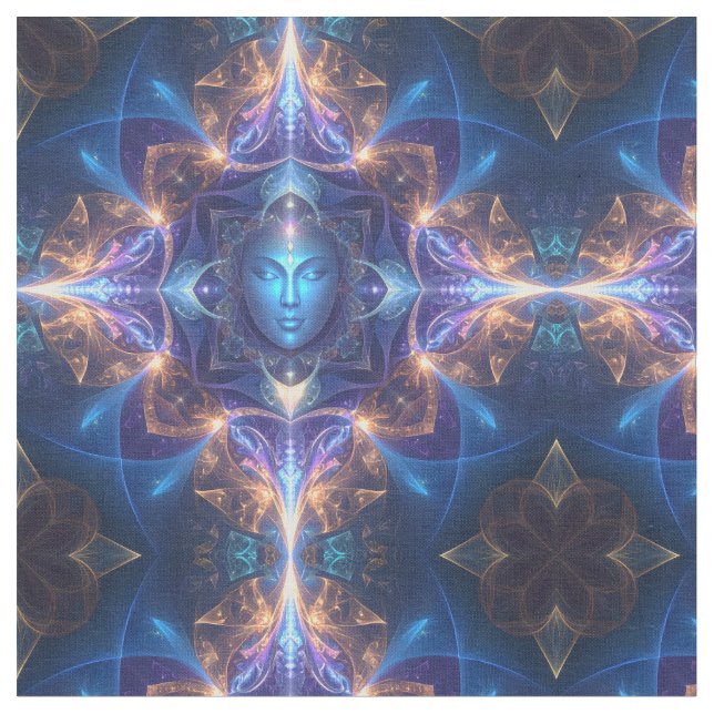 Tecido de Iluminação Cósmica (Detalhe)