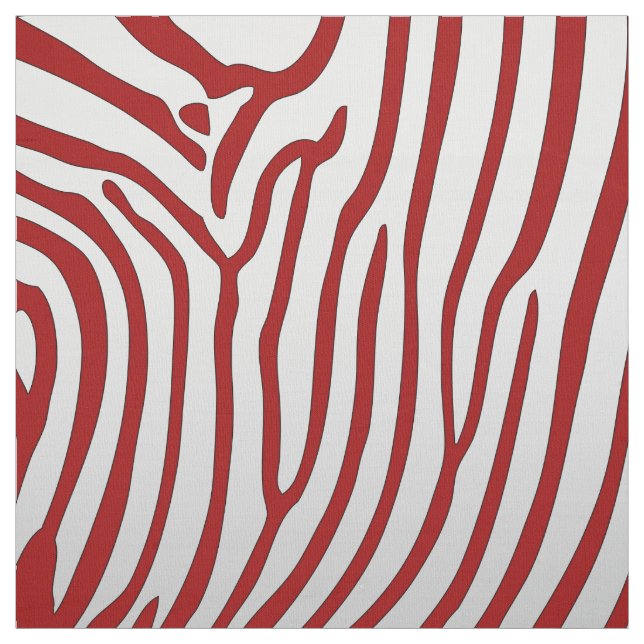 Tecido de Impressão Elegante Zebra (Modelo)