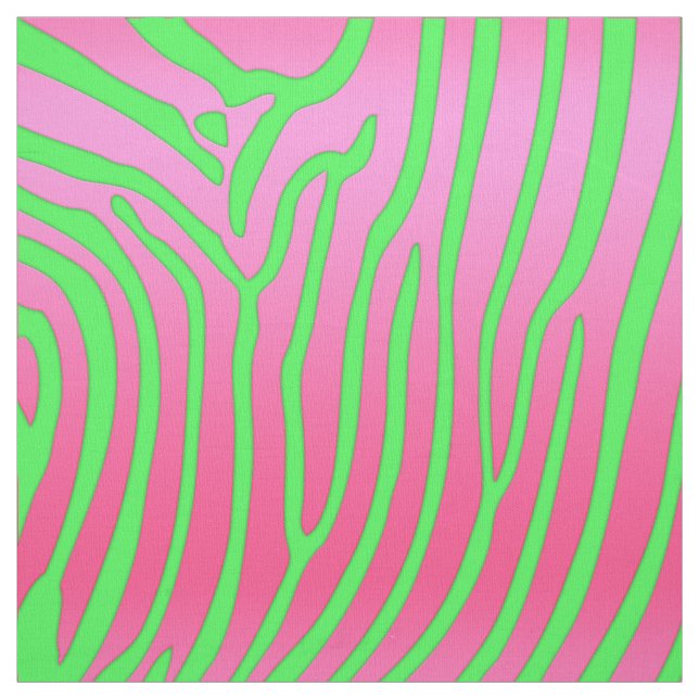 Tecido de Impressão Elegante Zebra (Modelo)