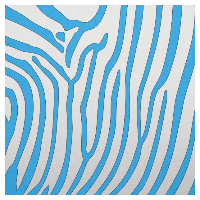 Tecido de Impressão Elegante Zebra (Modelo)