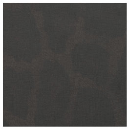 Tecido de Impressão Leopardo Preto