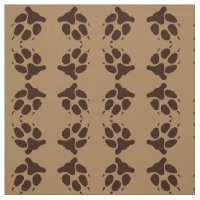 Tecido de impressão Wolf Paw