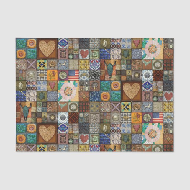 Tecido de inclinação da vinheta ou papel de dissoc (Frente )