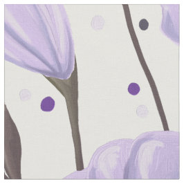 Tecido de Jardim Roxo