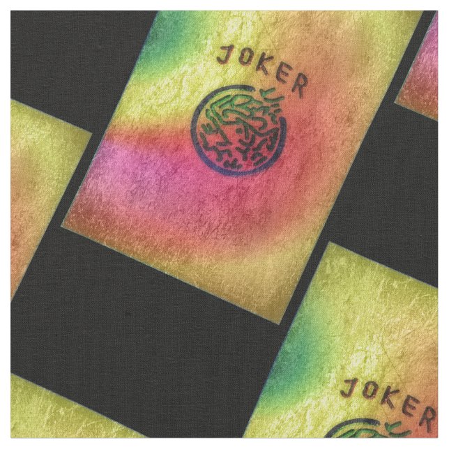 Tecido de Joker (Detalhe)
