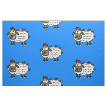 Tecido de lã - 6 polegadas