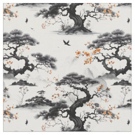 Tecido de Lava-Tinta da Ásia Oriental