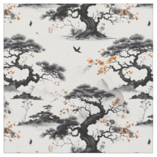 Tecido de Lava-Tinta da Ásia Oriental