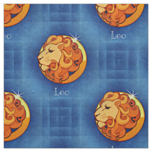 tecido de leo horoscópio