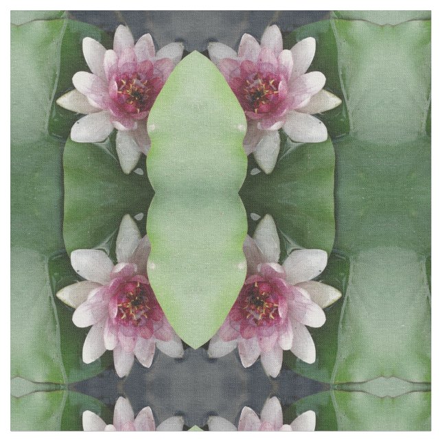 Tecido de Lillies (Detalhe)