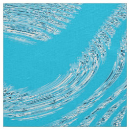 Tecido de Linen de Ice Blue Ivory