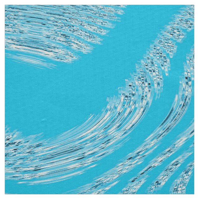 Tecido de Linen de Ice Blue Ivory (Modelo)