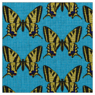 Tecido de Linho Natural Swallowtail