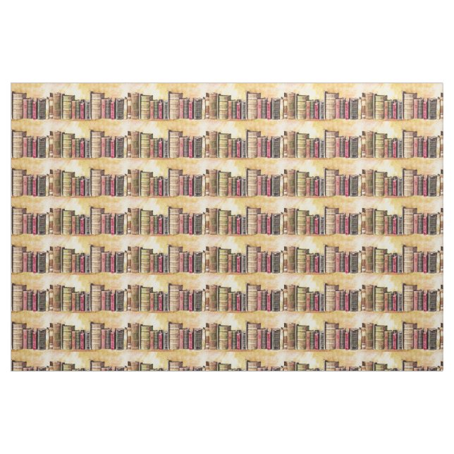 Tecido de Livros Antigos (Fat Quarter)
