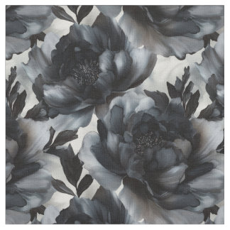 Tecido de Luxury Dark Peonies