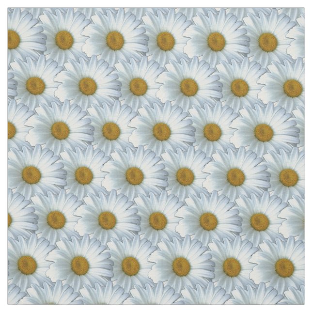 Tecido de margarida Tecido amarelo de algodão ou p (Modelo)